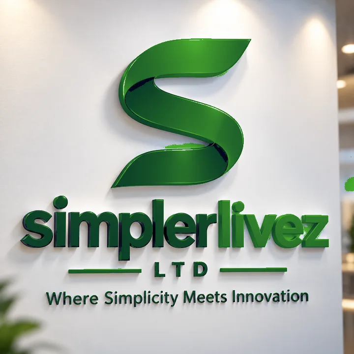 SimplerLivez Ltd logo – Where Simplicity Meets Innovation
